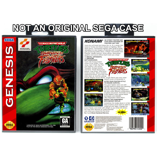 Teenage Mutant Ninja Turtles: Tournament Fighters